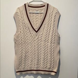 Sunday Best Sweater Vest